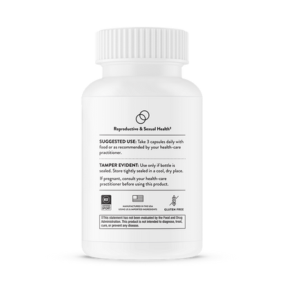 THORNE Basic Prenatal, Includes Active Folate, Choline & Iron, 90 Capsules